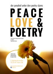 Tickets für Peace, Love & Poetry am 10.03.2020 - Karten kaufen